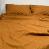 4 Piece 100% Pure Linen Bedding