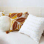 Fall Leaves Tufted Cushion Cover 45x45