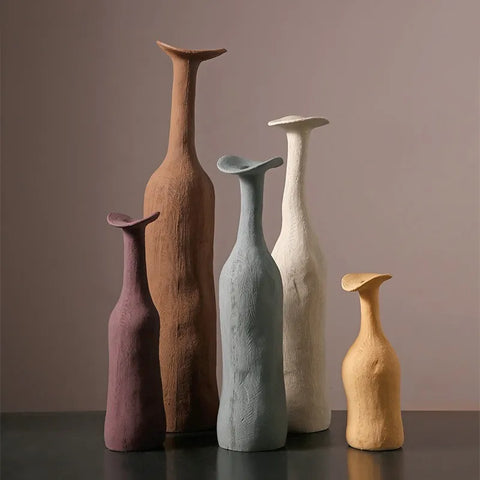 Morandi Ceramic Vase