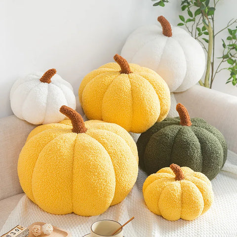 Pumpkin Shaped Pillow