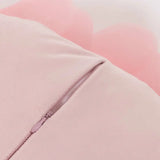 Rose Flower Pillow Cover