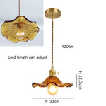 Lamp with Hibiscus Flower