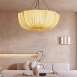 Japanese Fabric Chandelier