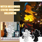 Halloween Scary Hell Messenger with LED Lantern