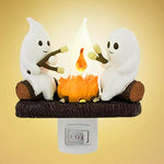 Ghost Campfire Flickering Night Light