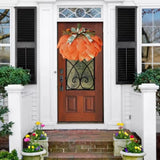 Fall Pumpkin Wreath