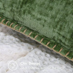 Chenille Soft Throw Pillow Covers