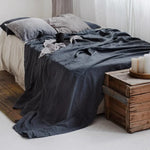 Pure Linen Bed Sheets