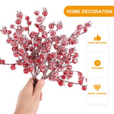 10Pcs Branches Artificial Berries Branch