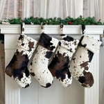 Cow Print Stockings