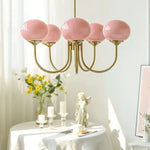 Marshmallow Chandelier