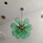 Glass Bubble Lamp Chandelier