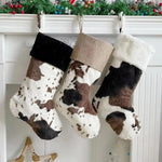 Cow Print Stockings