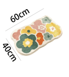 Floral Bath Mat