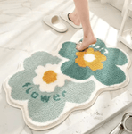 Floral Bath Mat