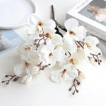 Magnolia  artificial flowers branches