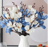 Magnolia  artificial flowers branches