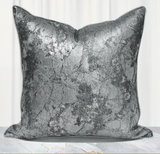 Silver Marble Pillowcase