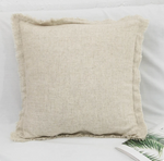 Linen pillow