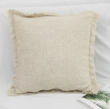 Linen pillow