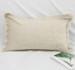 Linen pillow