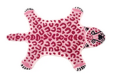 Pink Leopard Rug