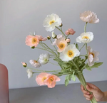 Artificial Poppy Flowers