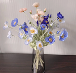 Artificial Poppy Flowers