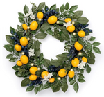 Lemon wreath