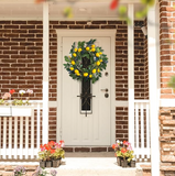 Lemon wreath