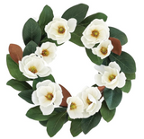 Magnolia wreath