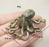 Octopus ornament