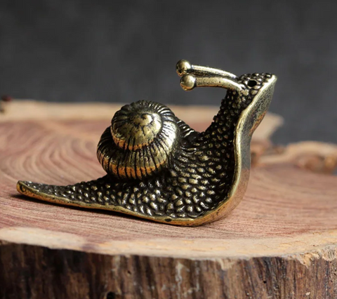 Snail decor
