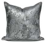 Silver Marble Pillowcase