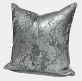 Silver Marble Pillowcase