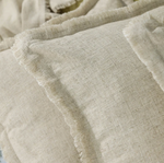 Linen pillow