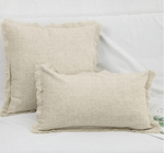 Linen pillow