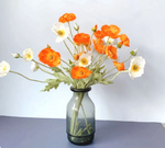 Artificial Poppy Flowers