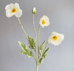 Artificial Poppy Flowers