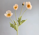 Artificial Poppy Flowers