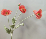 Artificial Poppy Flowers