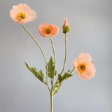 Artificial Poppy Flowers