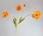 Artificial Poppy Flowers