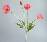 Artificial Poppy Flowers