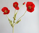 Artificial Poppy Flowers