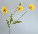 Artificial Poppy Flowers