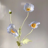 Artificial Poppy Flowers