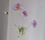 Artificial Poppy Flowers