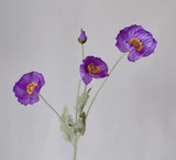 Artificial Poppy Flowers