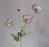 Artificial Poppy Flowers